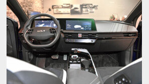 “수입차와 겨룰 수 있겠다”… 기아 전기차 ‘EV6’ 뜯어보기