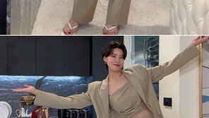 174㎝ 장도연, 모델인줄? 9등신 비율에 깜짝