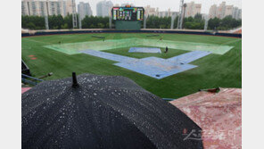 제75회 황금사자기 전국고교야구대회 3일 경기 우천 순연