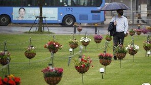 장마 22~23일 시작…찬공기 탓 장마전선 중국·일본 머물러