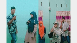 ‘만화같은 얼굴’로 둠칫둠칫…희귀병 3남매 댄스 ‘4700만뷰’ 열광