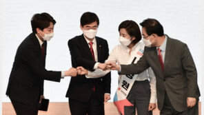 이준석, TK서 “탄핵 정당” 승부수…羅 “박정희 그리워” 朱 “힘 합쳐야”