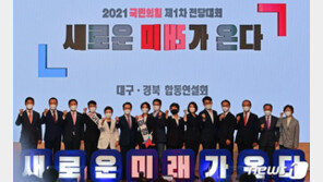 TK서 ‘朴 탄핵정당’ 외친 이준석…나경원 “박정희 공항” 표심공략