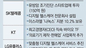SKT “유방암 진단 ‘베르티스’ 투자”… 바이오-헬스 뛰어드는 통신사들 