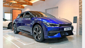 첫 실물공개한 기아 EV6… 내달 출시