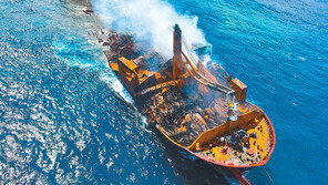 화학물질 가득 실은 대형선박 침몰… 스리랑카, 해양오염 초비상