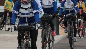 세계 자전거의 날… “따릉이로 탄소 줄여요”