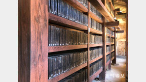 “해인사 팔만대장경 일반인도 볼수 있어요”