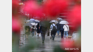 [날씨]아침 출근길 흐리다 차차 맑아져…낮 최고 28도