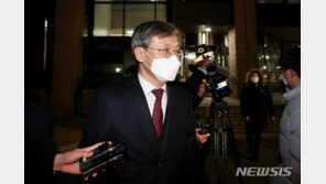 한동수 “검찰, 전쟁·사냥하틋 특수수사…정치중립 잃어”