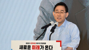 주호영 “대구 표심 급속 결집…단일화? ‘ㄷ’자도 안 나와”