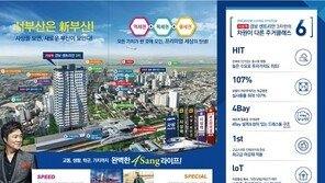   우수한 인프라 ·교통 갖춘 ‘사상역 경보 센트리안 3차’ 6월 선착순 분양