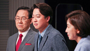 이준석 47%-나경원 17%-주호영 7%, 2·3위 합해도…