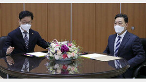 ‘檢 조직개편안’ 반대하며 박범계 들이박은 김오수 