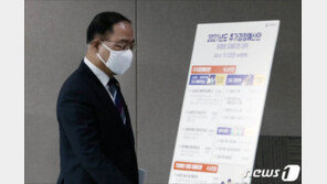 “취약·피해계층 추경 지원” 못박은 홍남기…또 ‘전국민 지원’ 뒤집나