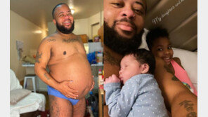 남자로 성전환 했는데…두아이 출산한 트렌스젠더 화제