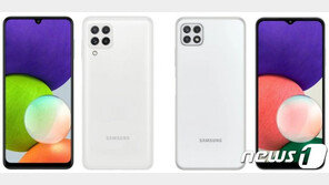 “삼성 5G폰 가격 더 낮아진다”…베일 벗은 ‘20만원대’ 갤럭시A22