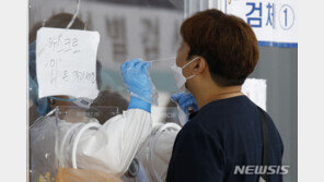코로나19 신규확진 744명, 열흘만에 700명대…국내발생 725명