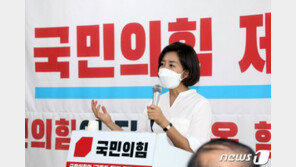 나경원 “박근혜 석방 추진하겠지만 사면 애걸하지 않아”