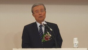 김종인 “검사가 바로 대통령 된 적 없다”…윤석열 저격