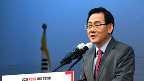 주호영 “난 ‘센 놈’과 붙어 이겨…‘변화’ 실천할 수 있다”