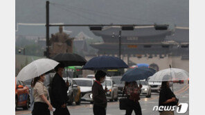 현충일 비소식…낮 기온 25도 이상 ‘후끈’