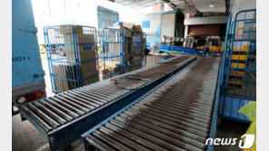 택배노조 “분류작업 안하겠다”…출근-배송 지연 단체행동