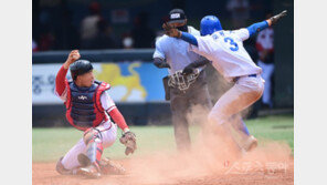 [포토] 세이프? 아웃?