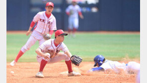 [포토] 유병선 ‘공이 지나가네’
