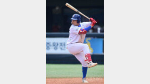 [황금사자기 MVP] KT 강백호가 목동에 떴다? 백송고 김은천, 자신감을 새기다