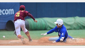 [포토] 정승채 ‘공 빠졌다!’