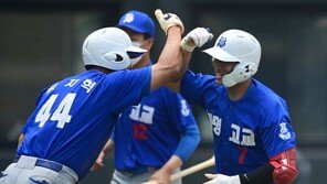 [황금사자기 6일차] ‘발야구+도루저지 2개’ 배명고, 청담고 꺾고 16강 안착