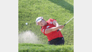 장하나 시즌 첫승 가져다준 ‘연장 벙커샷’