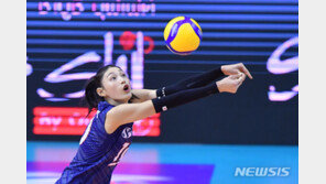 한국여자배구, VNL 예선서 이탈리아에 패배…5연패 수렁