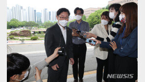 박범계 “檢 인사, 사적인 것 단 1g도 고려하지 않아”