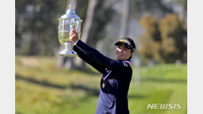 ‘US 여자오픈 우승’ 필리핀 사소, 박인비와 함께 역대 최연소 챔프 기염