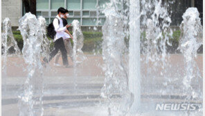올들어 가장 더운날 되나…대구 낮 33도까지 오를듯