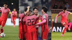 손흥민 국대 활약 토트넘도 ‘주목’…SNS에 소개