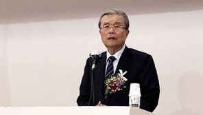 김종인 “자기 생각 말해야 대통령 후보”…윤석열 침묵에 ‘쓴소리’