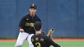 [포토] 오승빈 ‘나이스 캐치!’