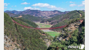 채계산 출렁다리 개통 전 땅 샀다고?…공무원 투기 의혹