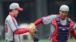 [포토] 윤영철-이건희 ‘호흡척척’