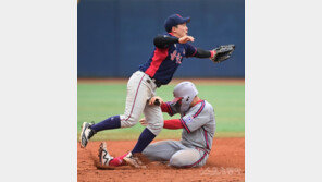 [포토] 공 빠졌다!