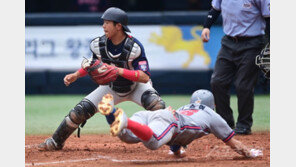 [포토] 엄기환 ‘늦었어’