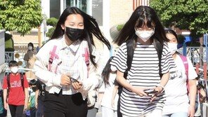 “반갑다, 친구야!”… 전면등교 첫 날 표정 [청계천 옆 사진관] 