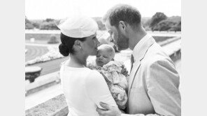 英왕실 떠난 해리-메건 부부 둘째 딸 ‘릴리’ 출산
