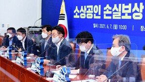 與, 손실보상법 ‘소급적용’ 대신 피해지원에 野 “말바꾸기·물타기”