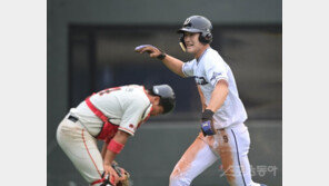 [포토] 김지환 ‘오늘 경기 내가 마무리 짓는다!’