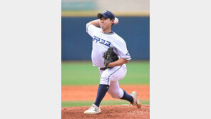 [포토] 권성남 ‘이 악물고 역투!’