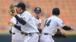 [포토] 대구고, 공주고 상대로 동점 상황에서 4-3으로 승리